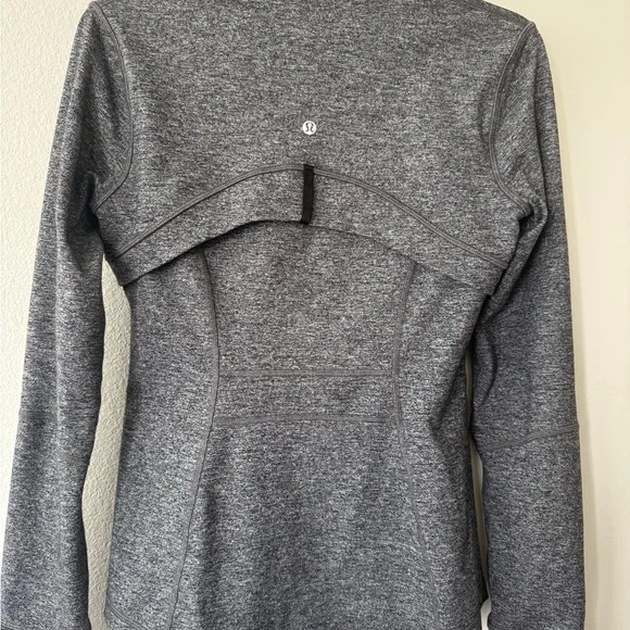 Lululemon Athletica Gray Utility Jacket - Picture 2 of 6